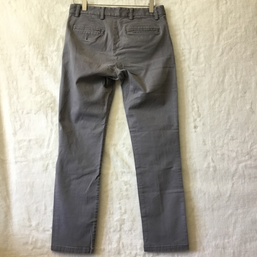 Old Navy Charcoal Gray Ultimate Slim Chino Pants - Picture 8 of 15